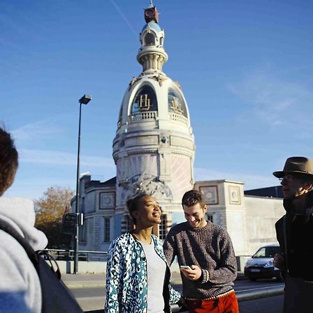 L'Orchestre Cocon En Plein Centre Avec Parking Lägenhet Nantes Exteriör bild