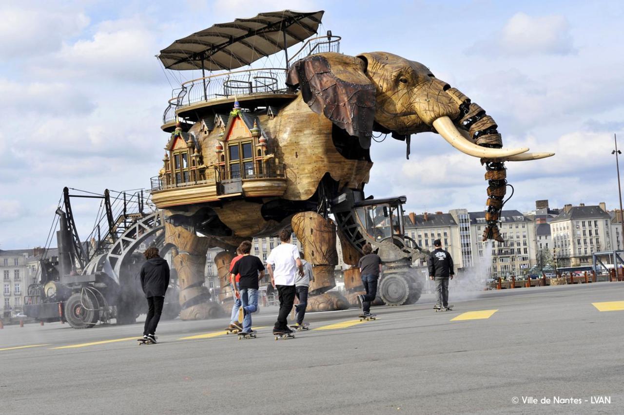 L'Orchestre Cocon En Plein Centre Avec Parking Lägenhet Nantes Exteriör bild