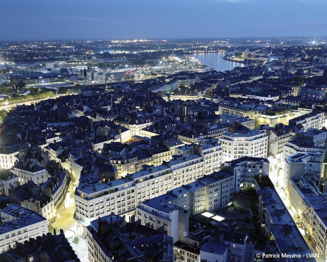 L'Orchestre Cocon En Plein Centre Avec Parking Lägenhet Nantes Exteriör bild