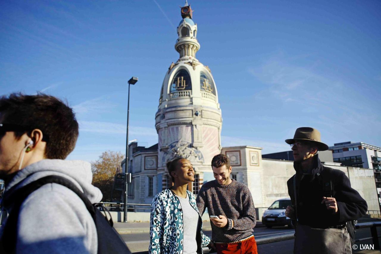 L'Orchestre Cocon En Plein Centre Avec Parking Lägenhet Nantes Exteriör bild